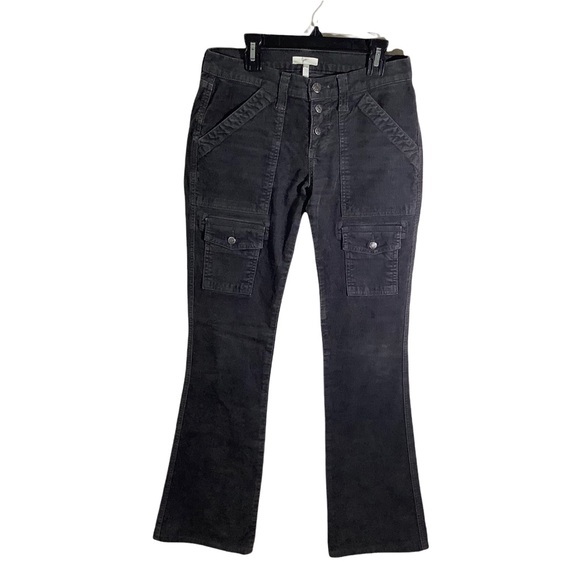 Joie Women's Six Pockets Corduroy Flare Pants Size 25 - Picture 1 of 6